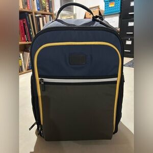 Tumi Roller Bag Suitcase Carry On Backpack European Size